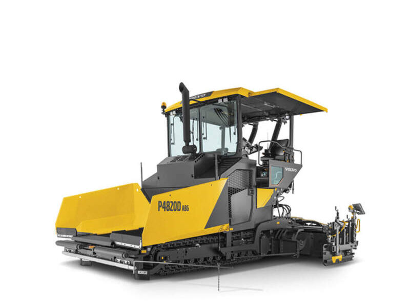 PAVIMENTADORAS DE ORUGAS VOLVO ABG P4820D