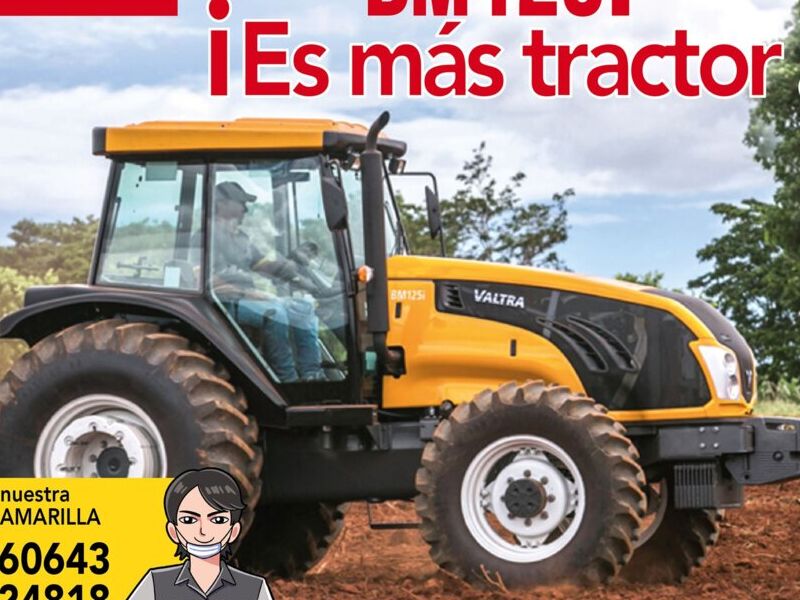 VALTRA BM125i