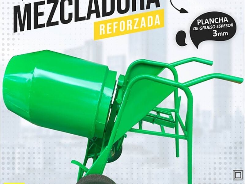 mezcladora reforzada Bolivia