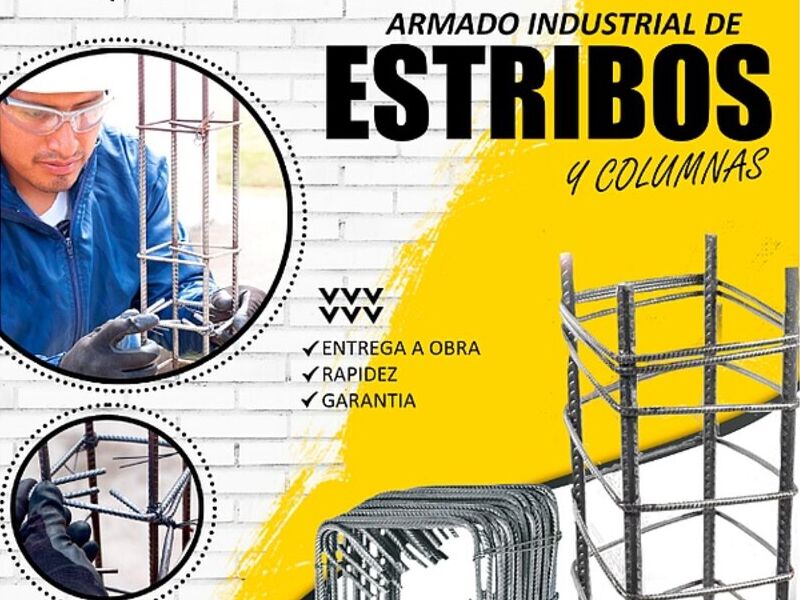 estribos columnas Bolivia