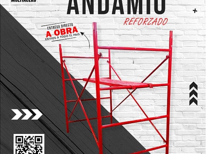 andamio seguro Bolivia