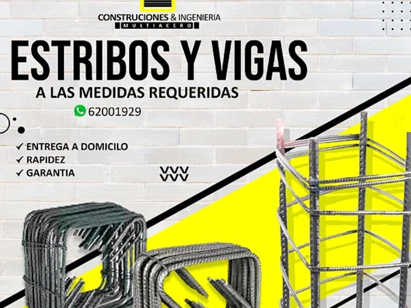 estribos vigas Bolivia