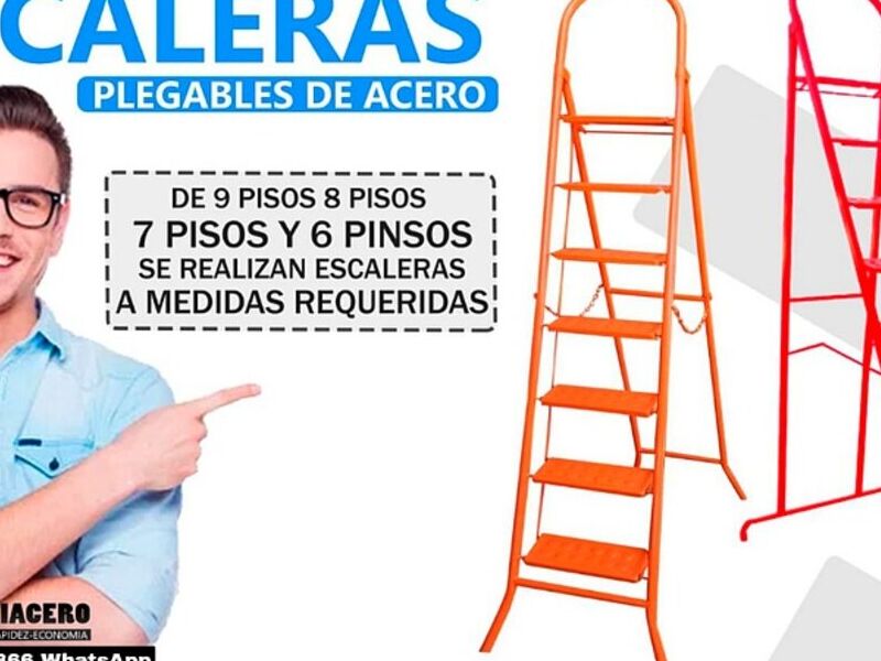 escalera plegable Bolivia