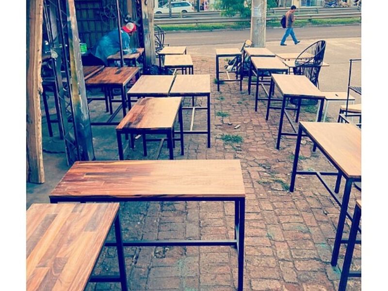 comedor madera Bolivia