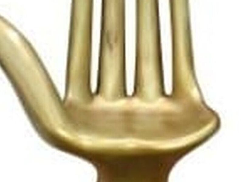 Figura decorativa mano 1