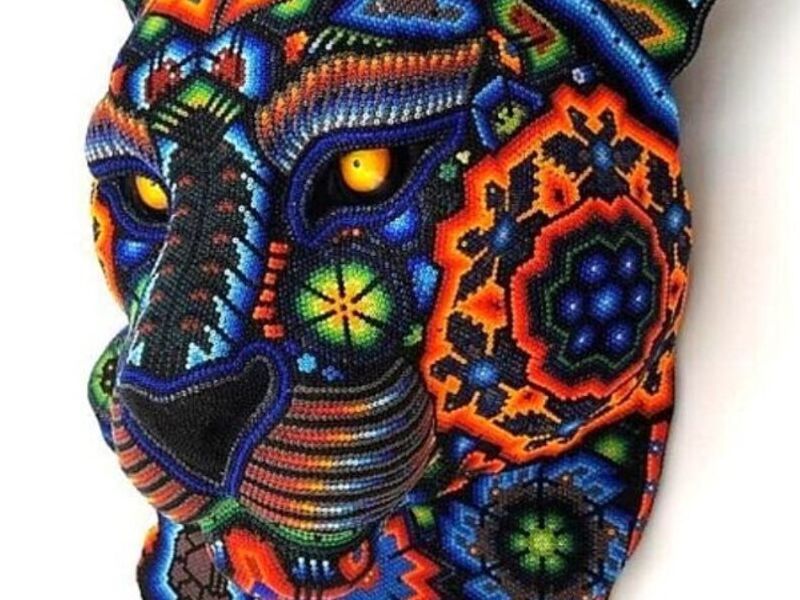 Figura decorativa tigre