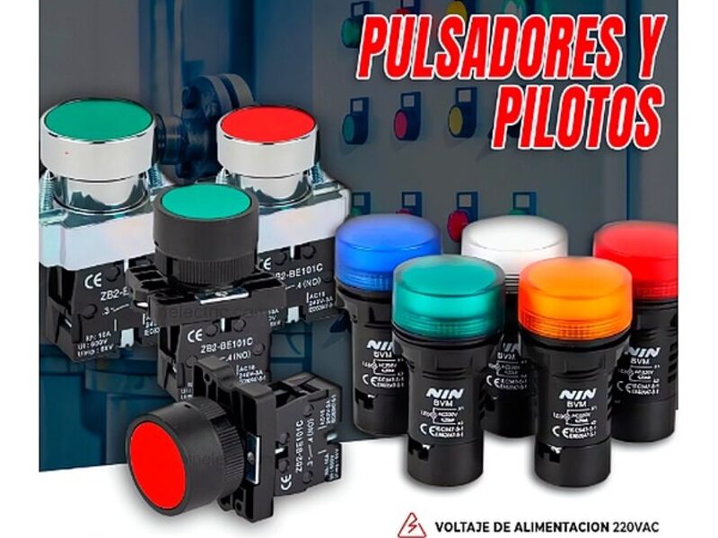PULSADORES PILOTOS BOLIVIA
