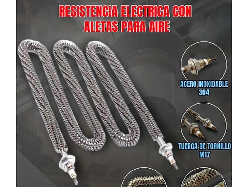 RESISTENCIA ELECTRICA AIRE BOLIVIA