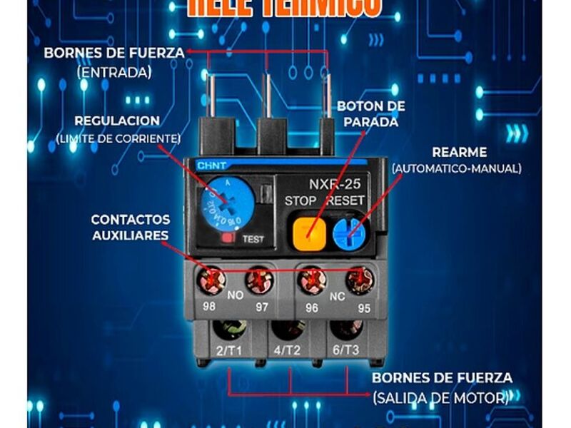 RELE TERMICO BOLIVIA