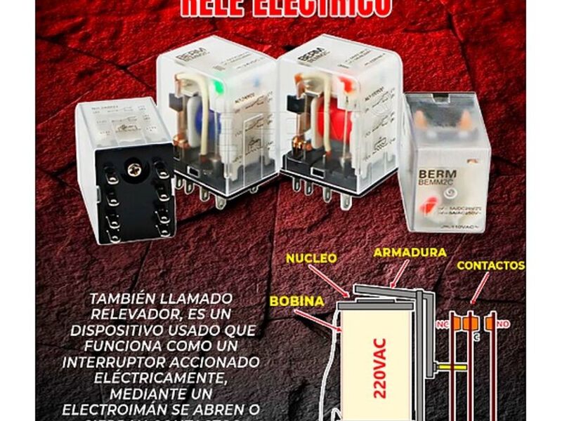 RELE ELECTRICO 