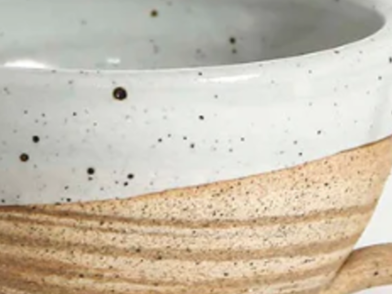 Taza media Luna Ágata Grande