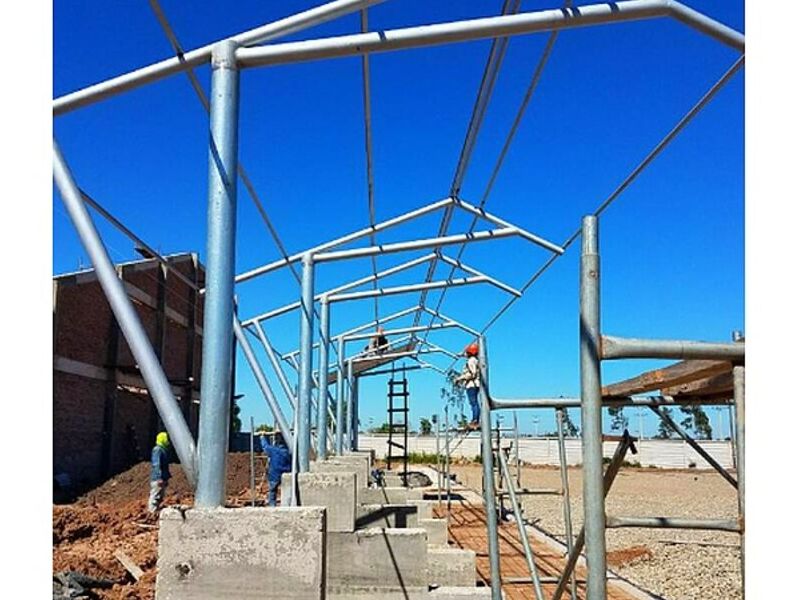 estructuras metálicas soporte bolivia