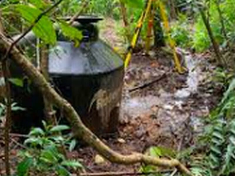 Topografía agua potable 