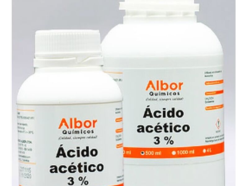 Ácido Acético BOLIVIA