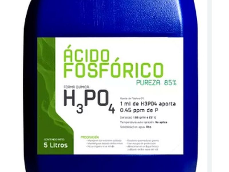 Acido Fosforico 85% Pureza Innophos BOLIVIA