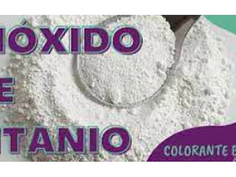 Dióxido de Titanio BOLIVIA