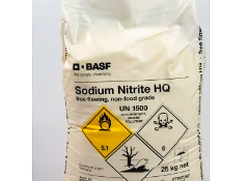 Nitrato de Sodio bolsa bolivia