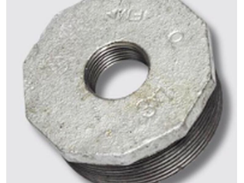 Reducción Buje Galvanizado Bolivia 