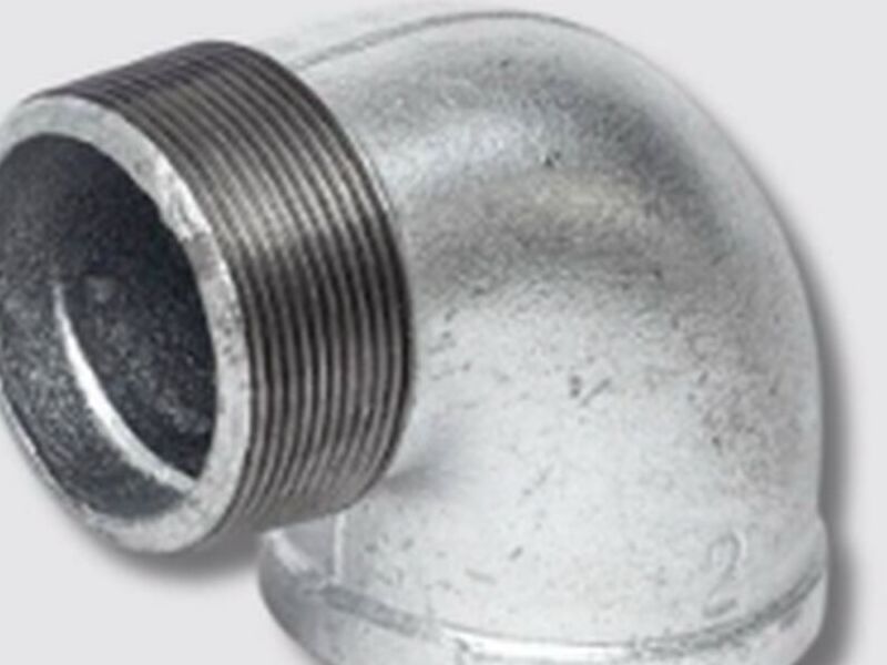 Codo Pipa Galvanizado Bolivia 