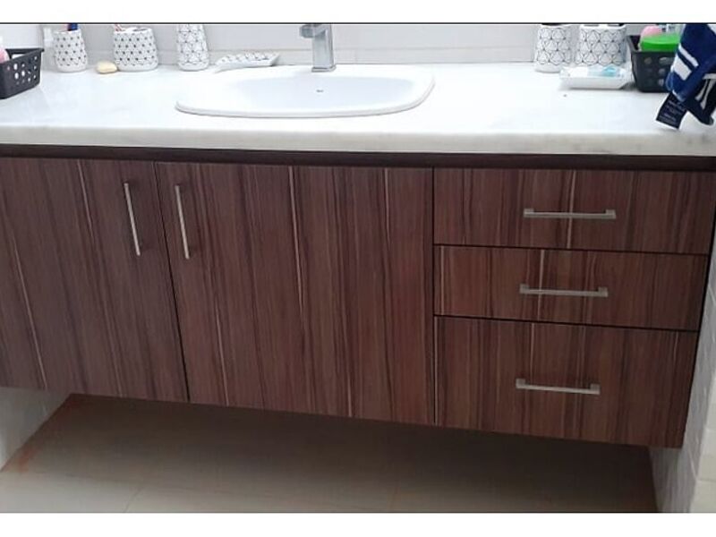 mueble lavabo baño Bolivia