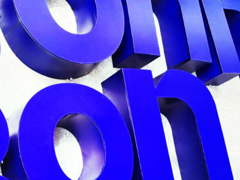 Letras 3D Acrílico