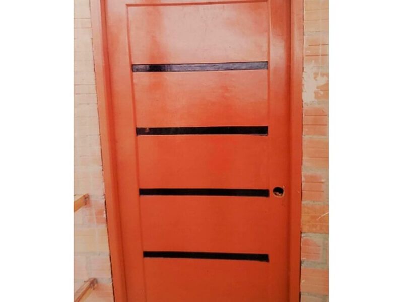 puerta madera Bolivia