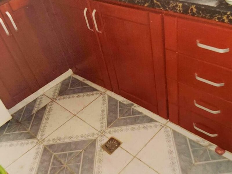 estantería lavabo cocina Bolivia