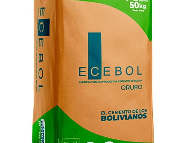 Cemento Ecebol Bolivia 
