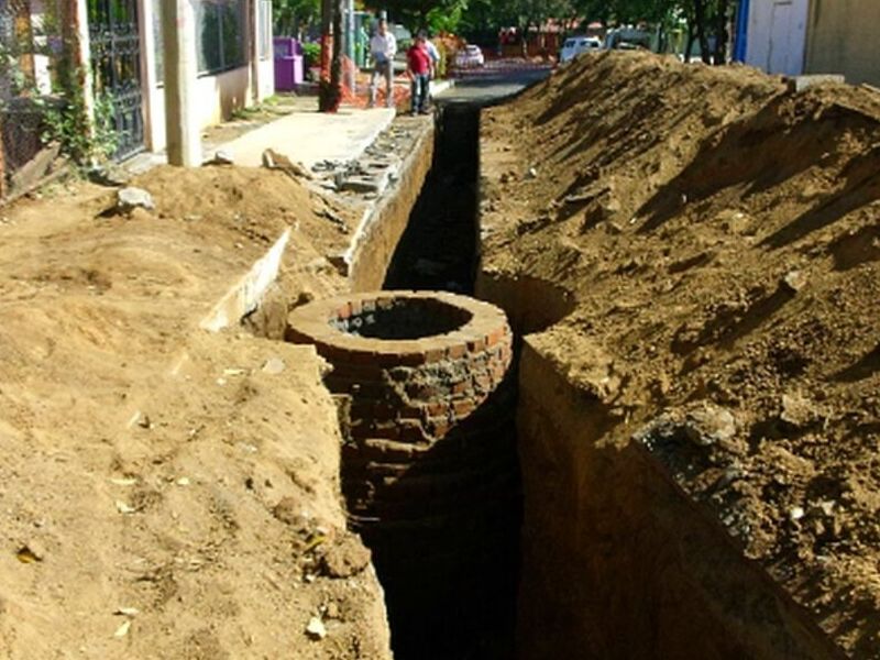  topografia alcantarillado Bolivia 