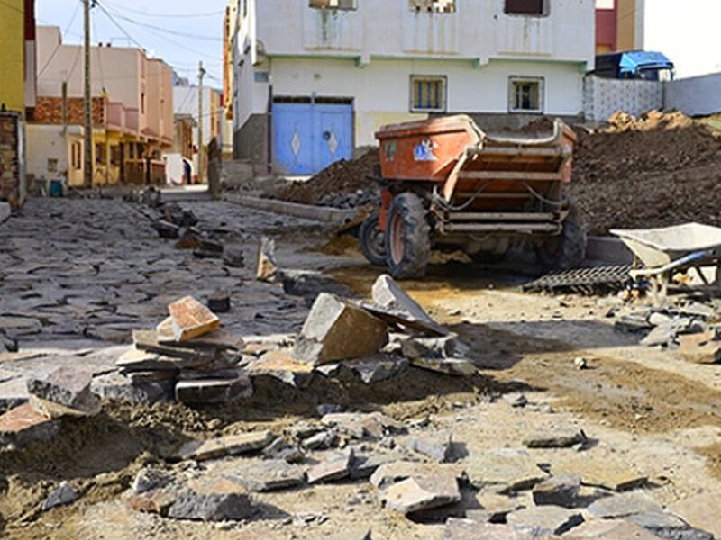 Reestructuración Barrios Bolivia 