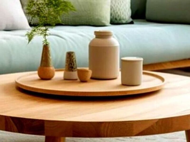 Centro mesa madera circular12