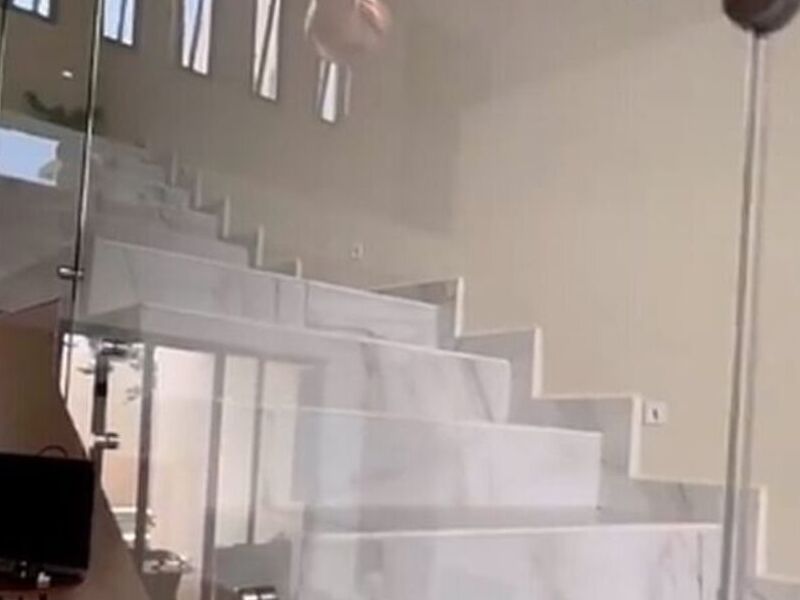 Pasamanos vidrio seguridad12