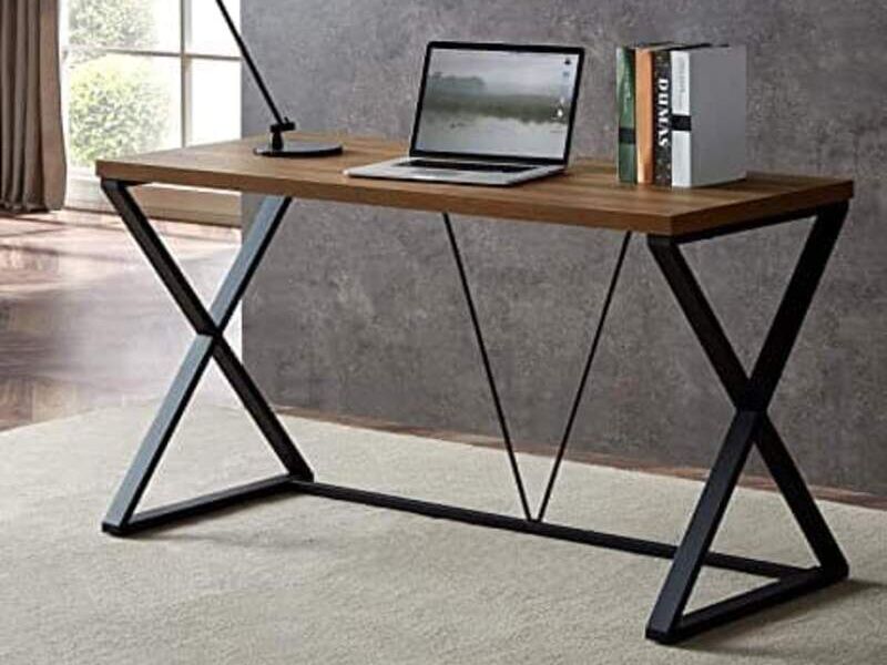 Home Office Madera y Metal