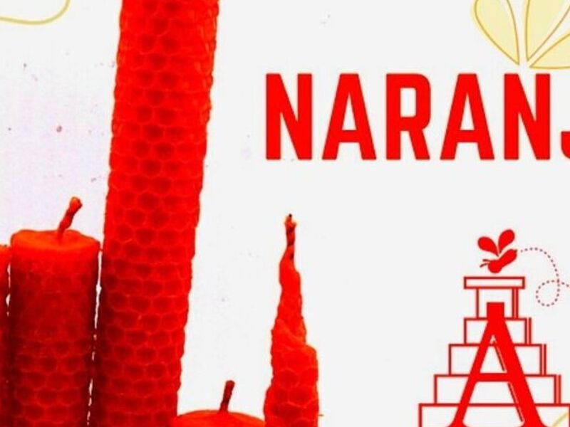 Vela Naranja