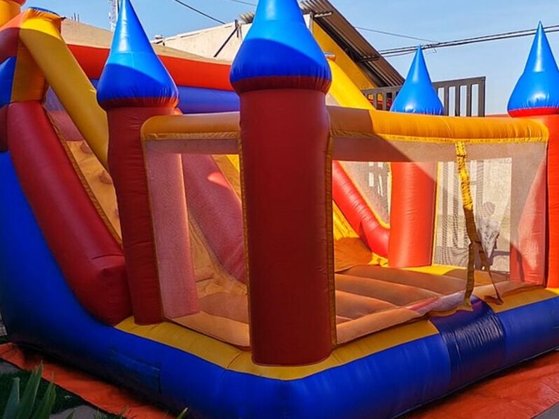 Castillo Inflable Bolivia 