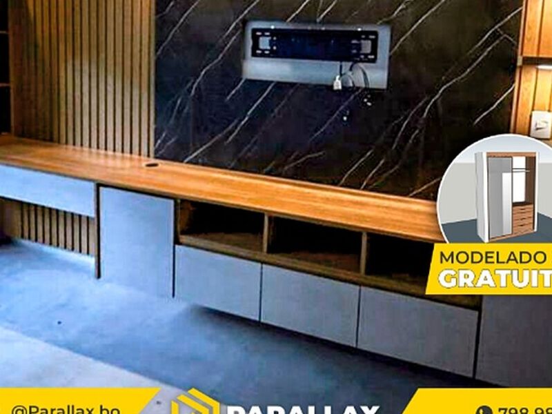 mueble tv Bolivia