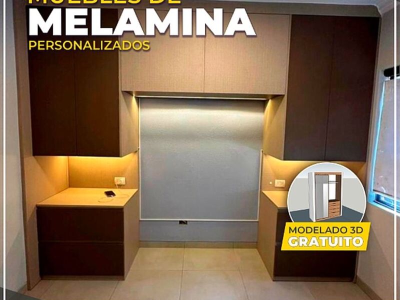 armario melamina dormitorio Bolivia
