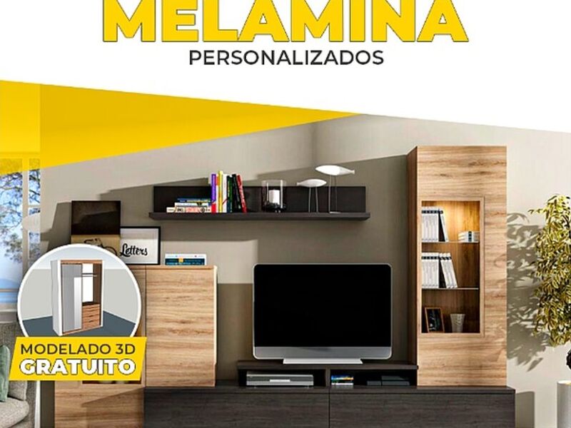 escritorio melamina Bolivia
