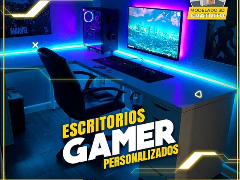 escritorio luz led Bolivia