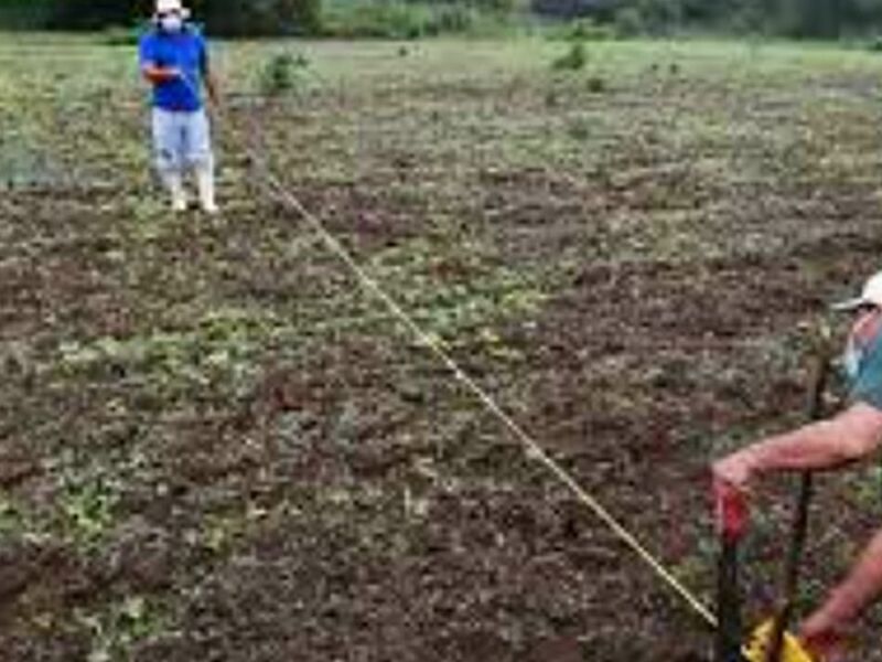 Demarcación de terrenos Bolivia 