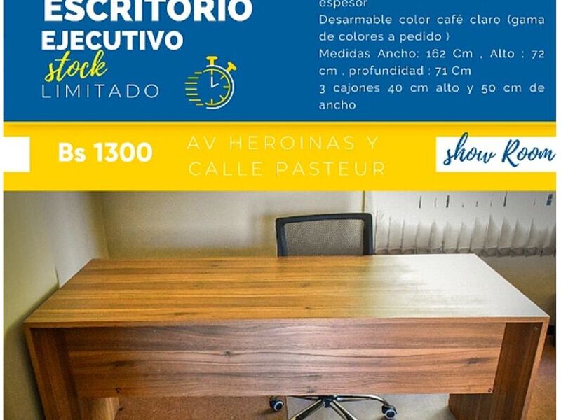 Escritorios Bolivia