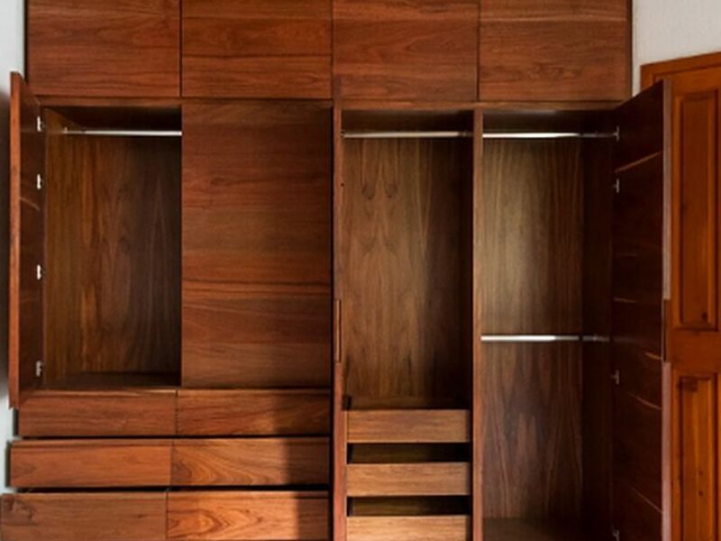 closet madera amplio Bolivia