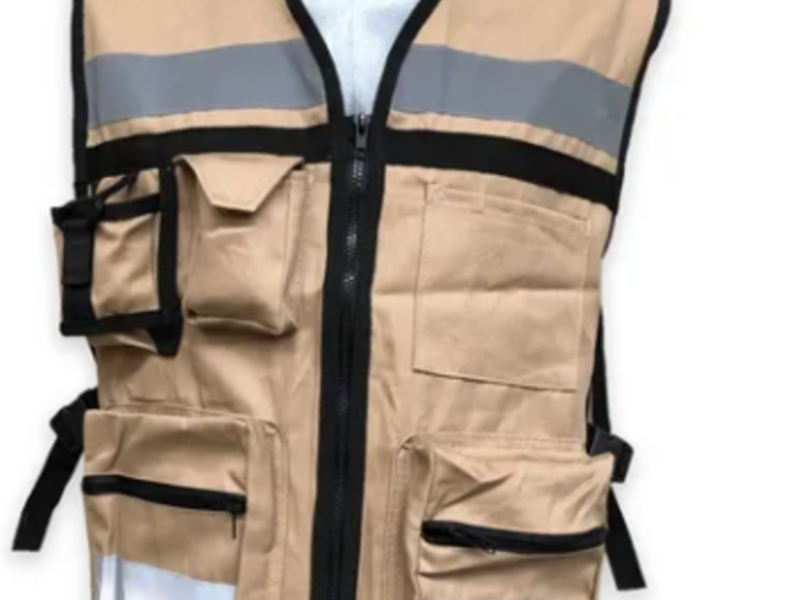 Chaleco brigadista Ropa de Trabajo2