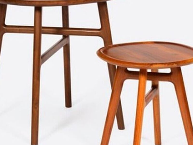 Butacas en madera