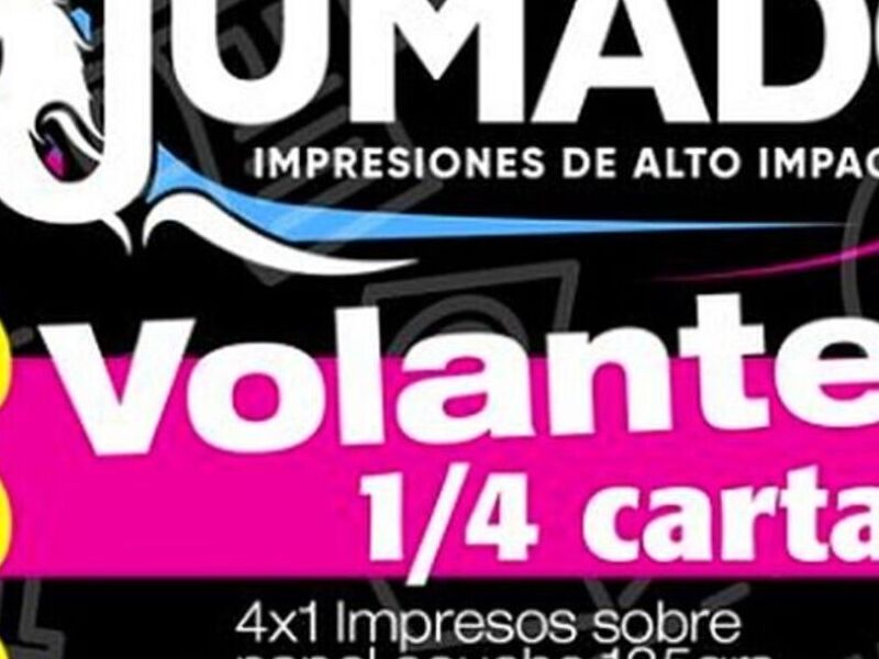 Impresion Volantes