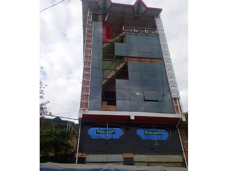 remodelación edificio Bolivia