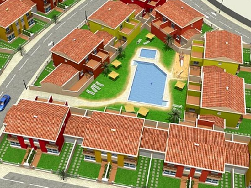 Urbanizaciones topografia bolivia 