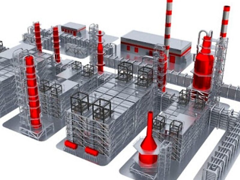 Levantamiento 3D Estructuras Bolivia