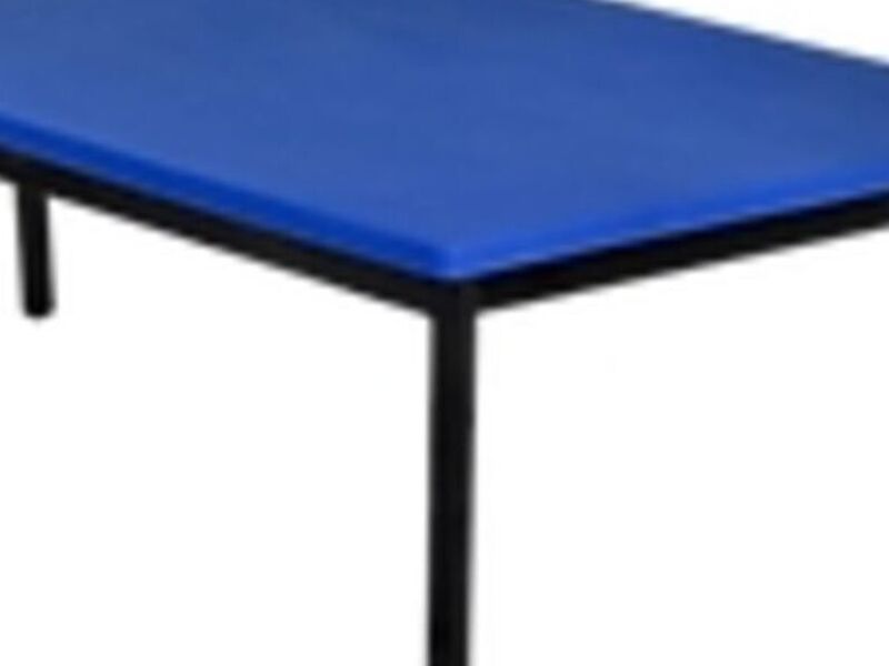 Mesa Trapeizodal Cubierta