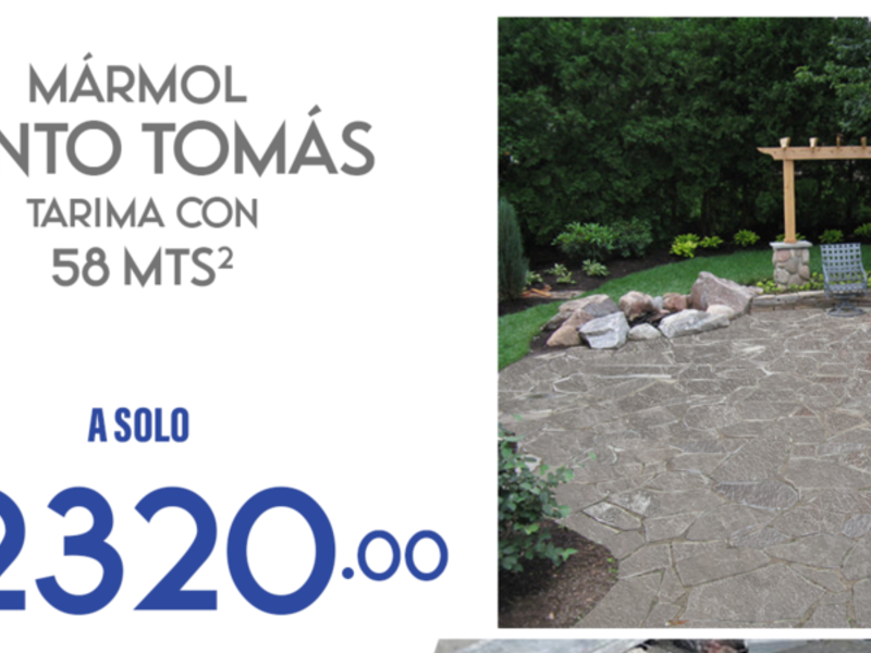 Mármol Santo Tomás Nativa